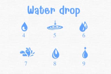 Water Dorp by Sontaya — Dingbats Font — thumbnail 4