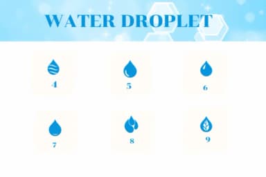Water Droplet by Apiwat Type — Dingbats Font — thumbnail 4
