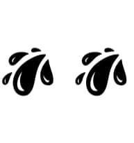 Water Droplet by Heartcraft Atelier — Dingbats Font — thumbnail 8