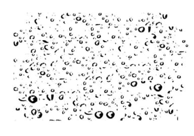 Water Droplet Glyphs by GraphicsBam Fonts — Dingbats Font — thumbnail 2