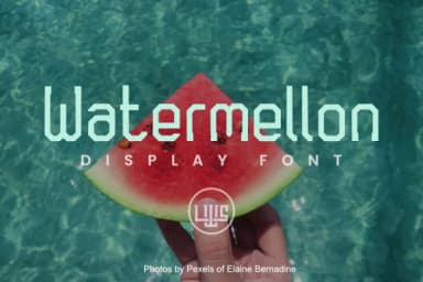 Watermellon by LittleWind Studio — Slab Serif Font — thumbnail 1