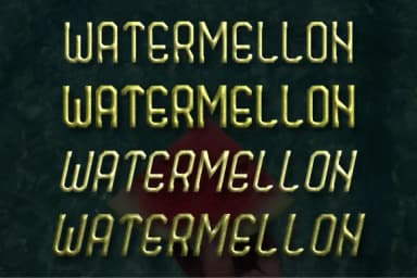 Watermellon by LittleWind Studio — Slab Serif Font — thumbnail 3