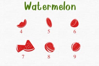 Watermelon by Sontaya — Dingbats Font — thumbnail 4