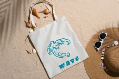 Wave Doodle by Suphitchaya — Dingbats Font — thumbnail 5