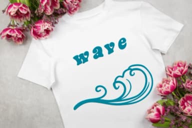 Wave Doodle by Suphitchaya — Dingbats Font — thumbnail 6