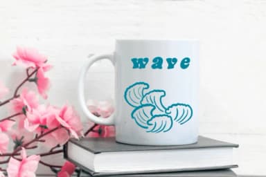 Wave Doodle by Suphitchaya — Dingbats Font — thumbnail 7