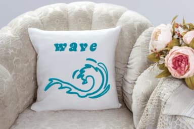 Wave Doodle by Suphitchaya — Dingbats Font — thumbnail 8