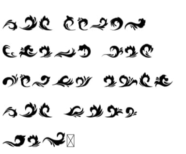 Waves by Eystore — Dingbats Font — thumbnail 5