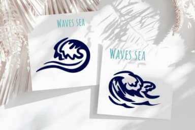 Waves Sea by PraewDesigns — Dingbats Font — thumbnail 5