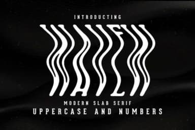 Wavew by Minimalistartstudio — Slab Serif Font — thumbnail 1
