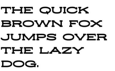 Way West by stompstock — Slab Serif Font — thumbnail 5