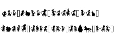 Wayang by wisudyantoro — Dingbats Font — thumbnail 5
