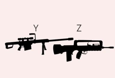 Weapons Silhouettes by Minimalistartstudio — Dingbats Font — thumbnail 4