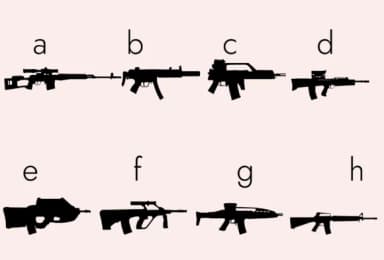 Weapons Silhouettes by Minimalistartstudio — Dingbats Font — thumbnail 5