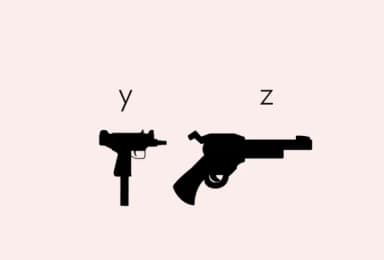 Weapons Silhouettes by Minimalistartstudio — Dingbats Font — thumbnail 8