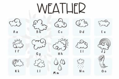Weather by Sirinart — Dingbats Font — thumbnail 2