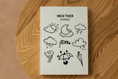 Weather Doodle by Bee Piyanuch — Dingbats Font — thumbnail 2