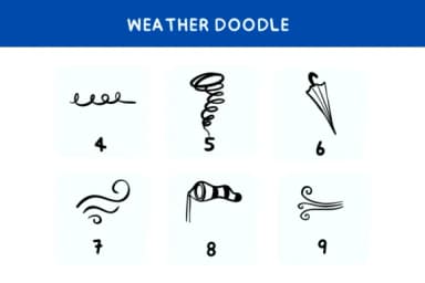 Weather Doodle by Bee Piyanuch — Dingbats Font — thumbnail 7