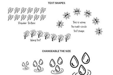 Weather Doodle by digitalplannerland — Dingbats Font — thumbnail 4