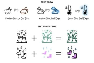 Weather Doodle by digitalplannerland — Dingbats Font — thumbnail 5