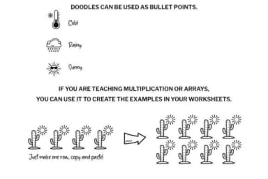 Weather Doodle by digitalplannerland — Dingbats Font — thumbnail 7