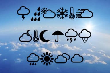 Weather Symbols by vladimirnikolic — Dingbats Font — thumbnail 2