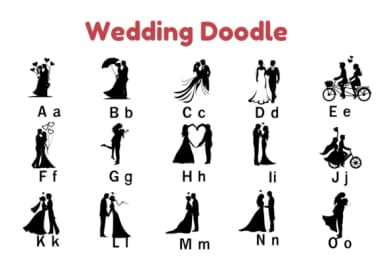 Wedding by Nun Sukhwan — Dingbats Font — thumbnail 2