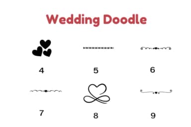Wedding by Nun Sukhwan — Dingbats Font — thumbnail 4