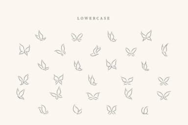 Wedding Butterfly by CraftedType Studio — Dingbats Font — thumbnail 3