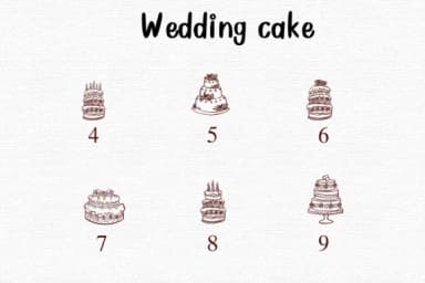 Wedding Cake by Nongyao — Dingbats Font — thumbnail 4