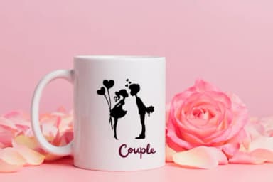 Wedding Couple by PraewDesigns — Dingbats Font — thumbnail 5
