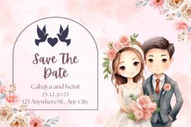 Wedding Couple by PraewDesigns — Dingbats Font — thumbnail 8