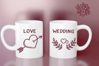 Wedding Doodle by Sontaya — Dingbats Font — thumbnail 7