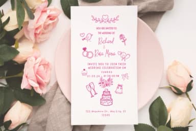 Wedding Doodle by Pui Art — Dingbats Font — thumbnail 2