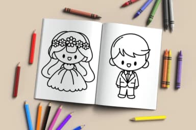 Wedding Doodle by Babymimiart — Dingbats Font — thumbnail 4