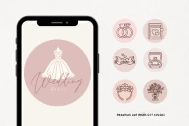 Wedding Doodle by Babymimiart — Dingbats Font — thumbnail 6