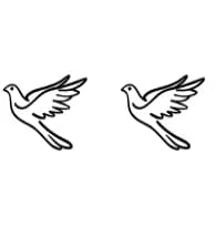 Wedding Doves by Sontaya — Dingbats Font — thumbnail 7