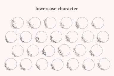 Wedding Frame by Letterayu — Dingbats Font — thumbnail 6