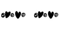 Wedding Heart by Nongyao — Dingbats Font — thumbnail 8