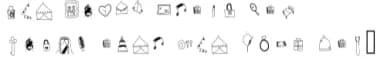 Wedding Knick Knacks by Ciriative — Dingbats Font — thumbnail 5