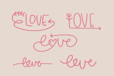 Wedding Love Dingbats by goodigital — Dingbats Font — thumbnail 2