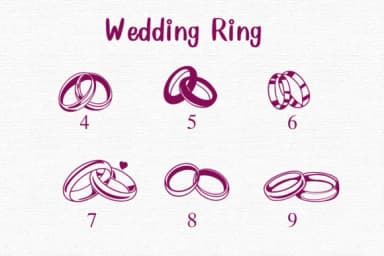 Wedding Ring by Nongyao — Dingbats Font — thumbnail 4
