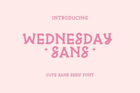 Wednesday Sans by SiapGraph — Slab Serif Font