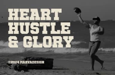 Welbeck by Marvadesign — Slab Serif Font — thumbnail 4