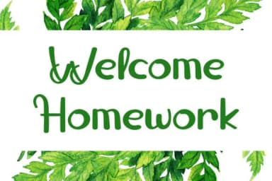 Welcome Homework by GiaLetter — Slab Serif Font — thumbnail 1