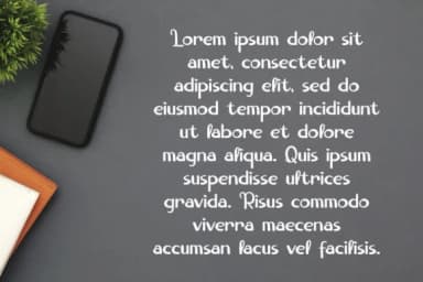 Welcome Homework by GiaLetter — Slab Serif Font — thumbnail 3