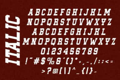 Welcome January by Almairatype Studio — Slab Serif Font — thumbnail 3