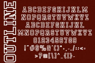 Welcome January by Almairatype Studio — Slab Serif Font — thumbnail 5