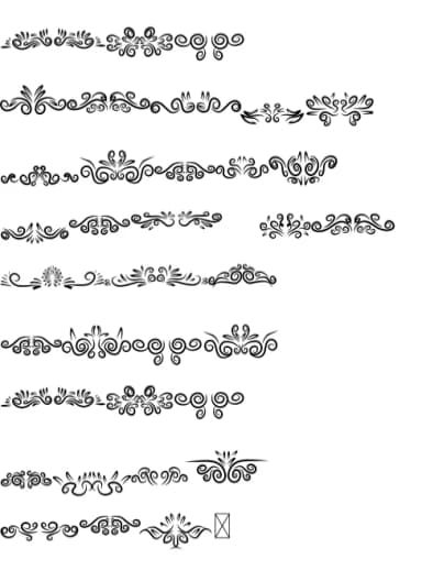 Western by CraftedType Studio — Dingbats Font — thumbnail 5