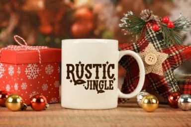 Western Christmas by Pian45 — Slab Serif Font — thumbnail 6